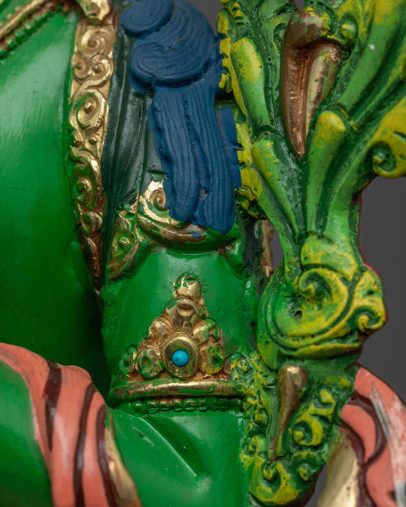 Bodhisattva Sculpture Set | Traditionally Made Deity Statues