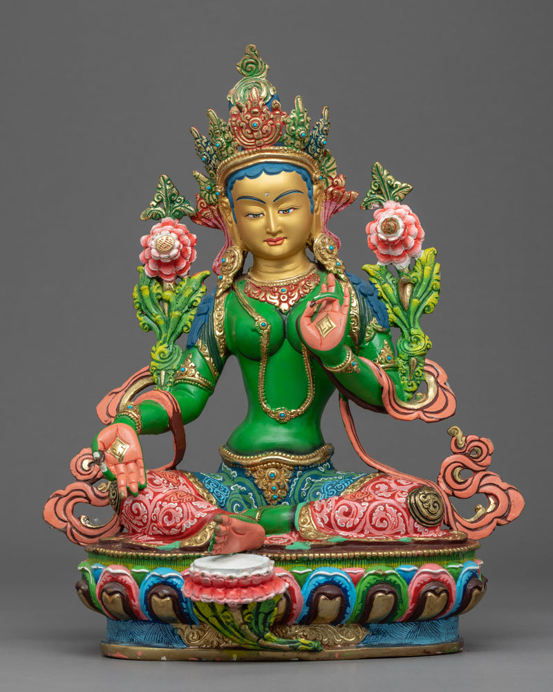 Bodhisattva Sculpture Set | Traditionally Made Deity Statues