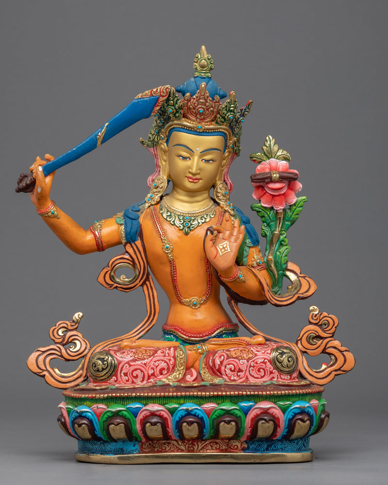 Bodhisattva Sculpture Set | Traditionally Made Deity Statues