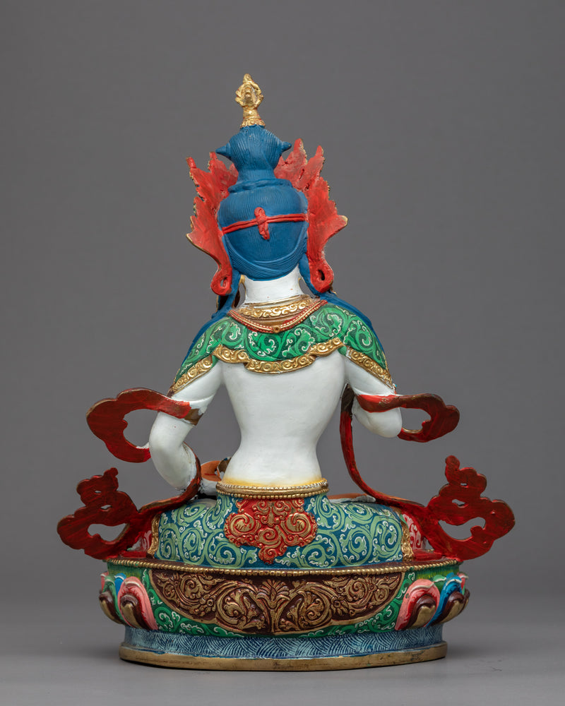 Bodhisattva Sculpture Set | Traditionally Made Deity Statues
