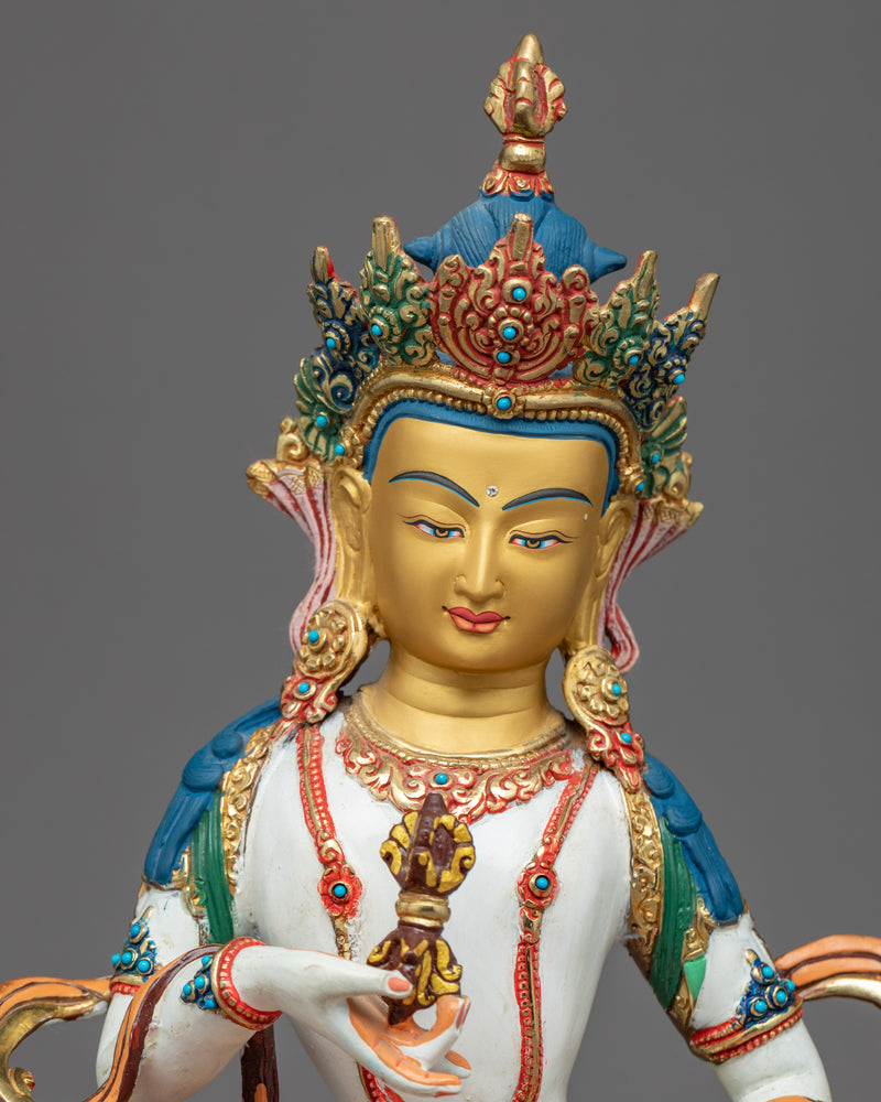 Bodhisattva Sculpture Set | Traditionally Made Deity Statues