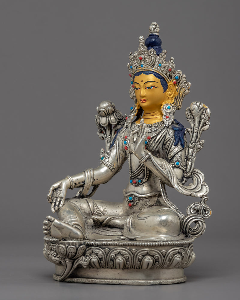 Female Buddha Art | Himalayan Mother Tara