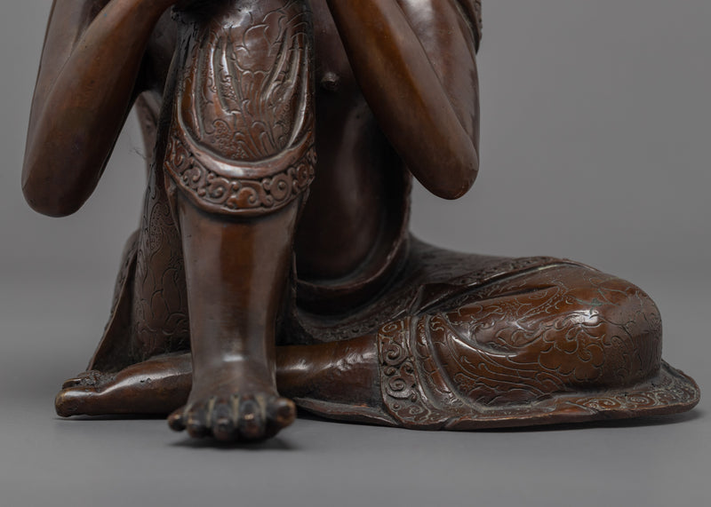 Buddha Gautama Shakyamuni Sculpture | Hand Carved Buddhist Art