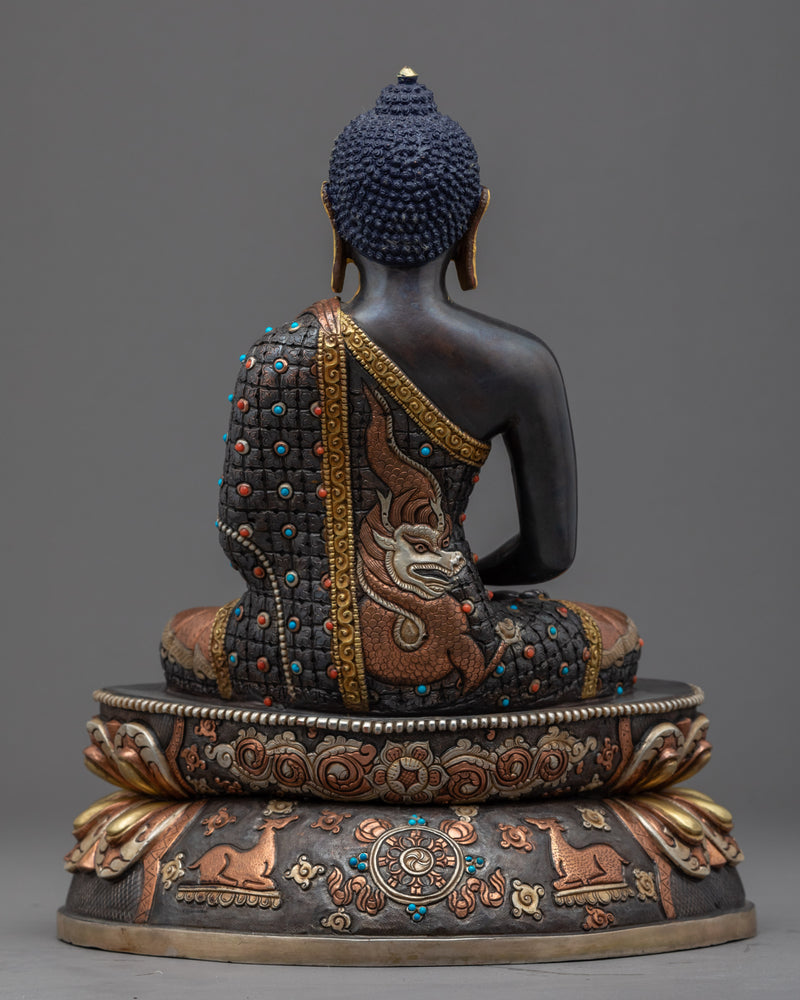 Seated Buddha Amitabha Statue | Handmade Art of Nepal