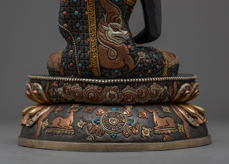 Seated Buddha Amitabha Statue | Handmade Art of Nepal