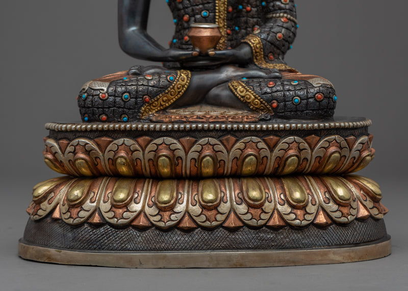 Seated Buddha Amitabha Statue | Handmade Art of Nepal