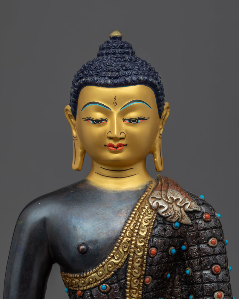 Seated Buddha Amitabha Statue | Handmade Art of Nepal