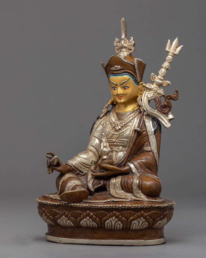 Wrathful Padmasambhava | Himalyan Art | Guru Rinpoche