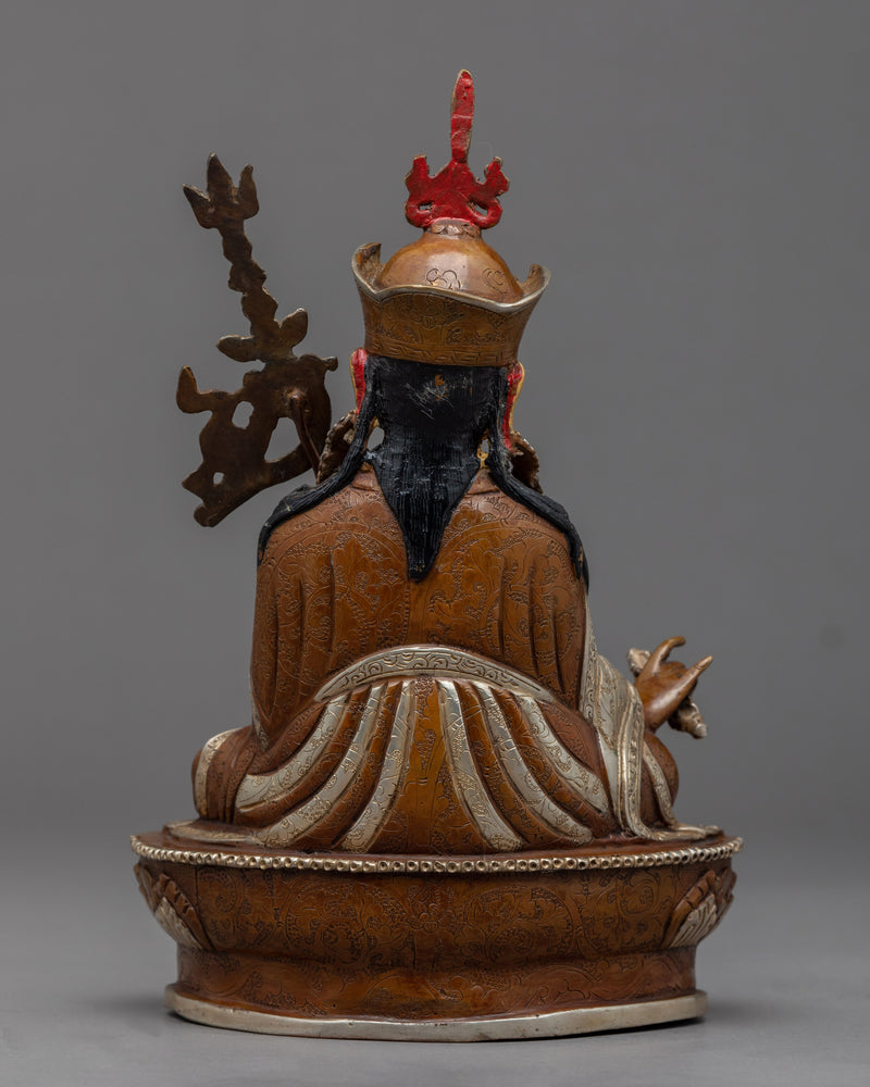 Wrathful Padmasambhava | Himalyan Art | Guru Rinpoche