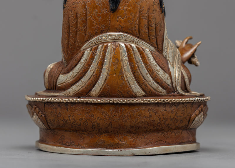 Wrathful Padmasambhava | Himalyan Art | Guru Rinpoche