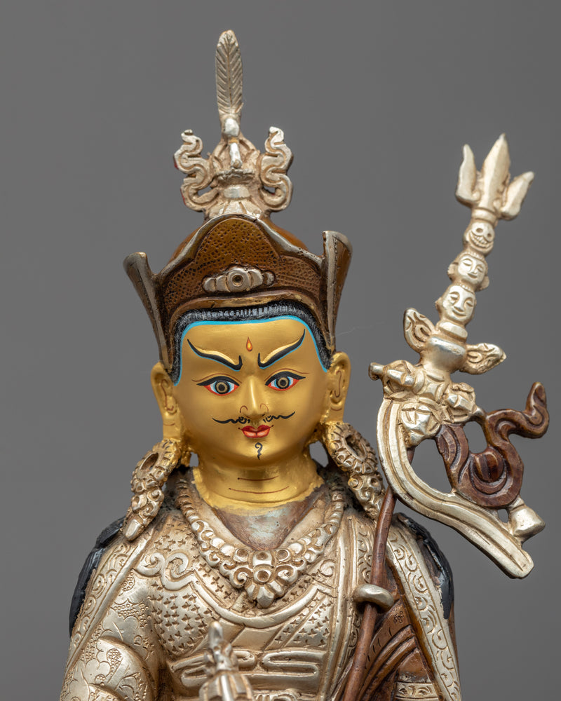Wrathful Padmasambhava | Himalyan Art | Guru Rinpoche