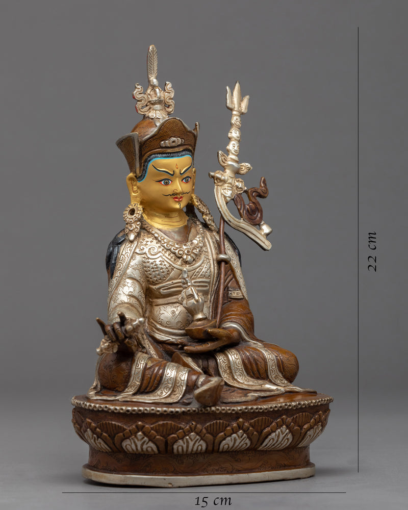 Wrathful Padmasambhava | Himalyan Art | Guru Rinpoche