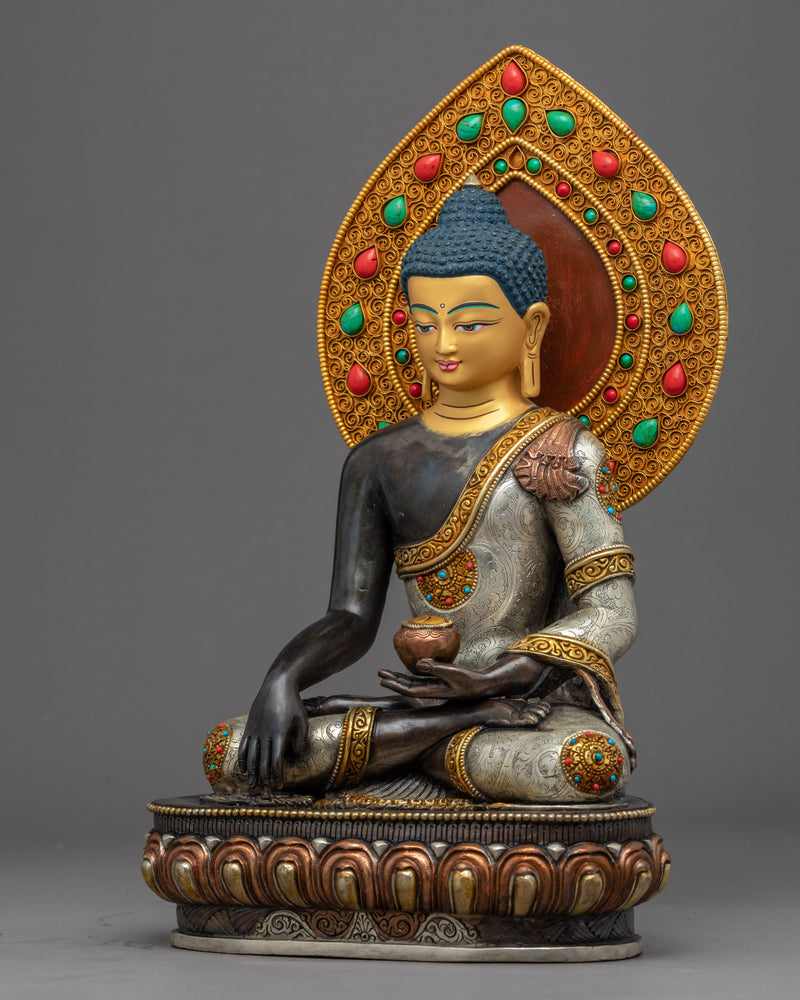 Siddhartha Gautama Sculpture | Tibetan Buddhist Art