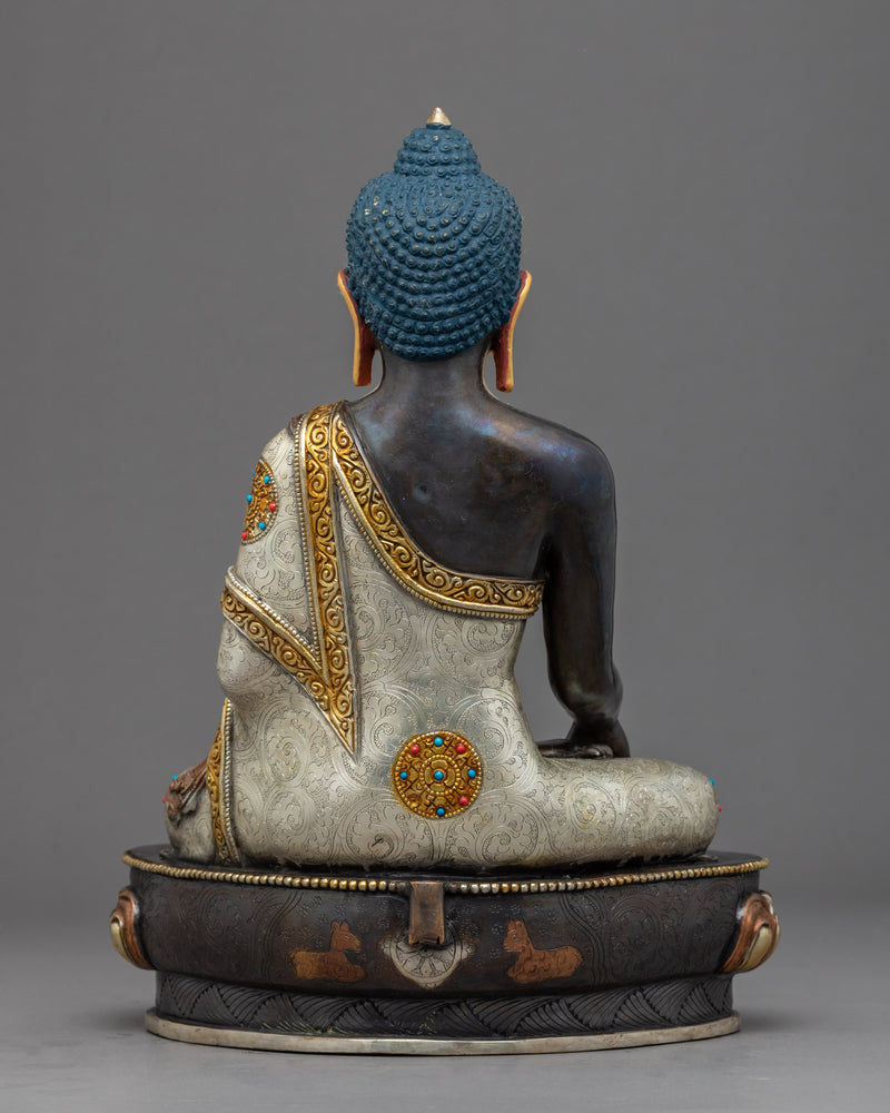 Siddhartha Gautama Sculpture | Tibetan Buddhist Art
