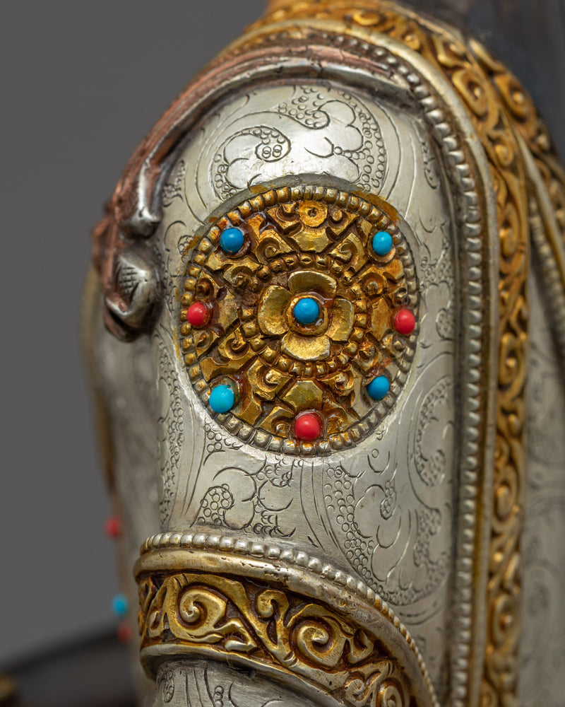 Siddhartha Gautama Sculpture | Tibetan Buddhist Art