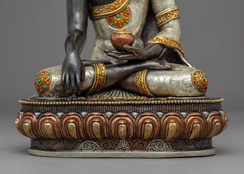 Siddhartha Gautama Sculpture | Tibetan Buddhist Art