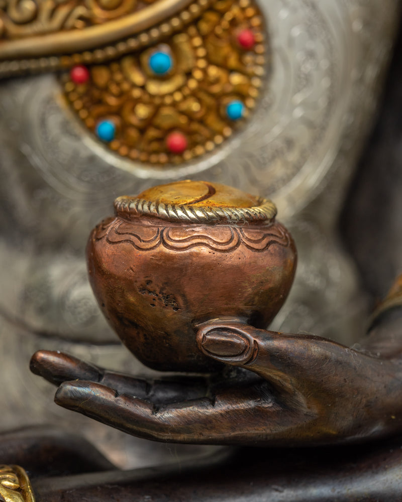 Siddhartha Gautama Sculpture | Tibetan Buddhist Art