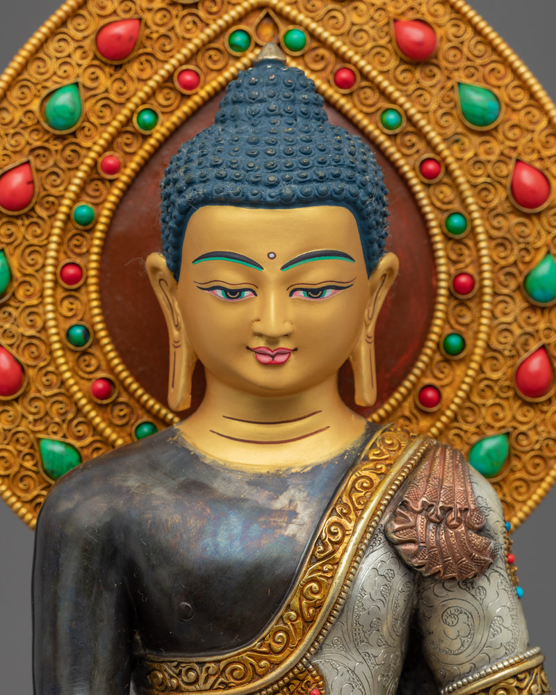 Siddhartha Gautama Sculpture | Tibetan Buddhist Art
