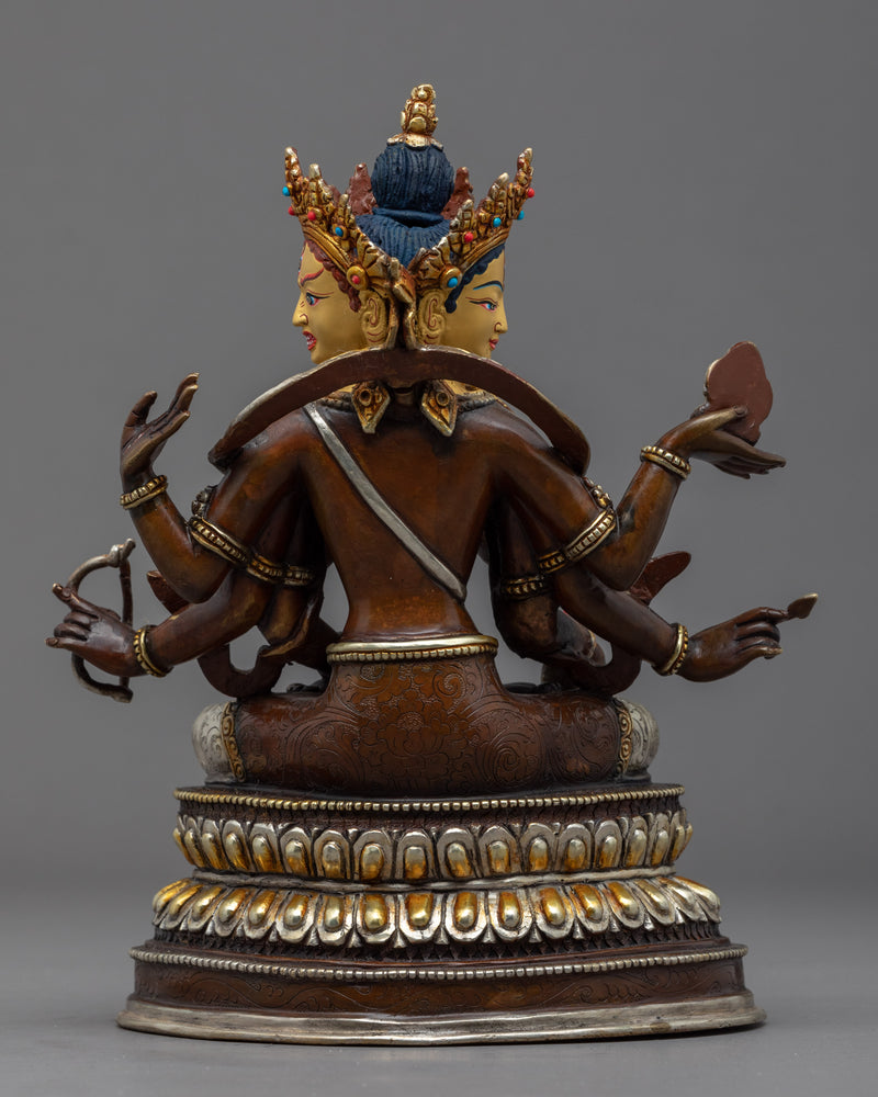 Indoor Namgyalma Sculpture | Tibetan Dakini Art
