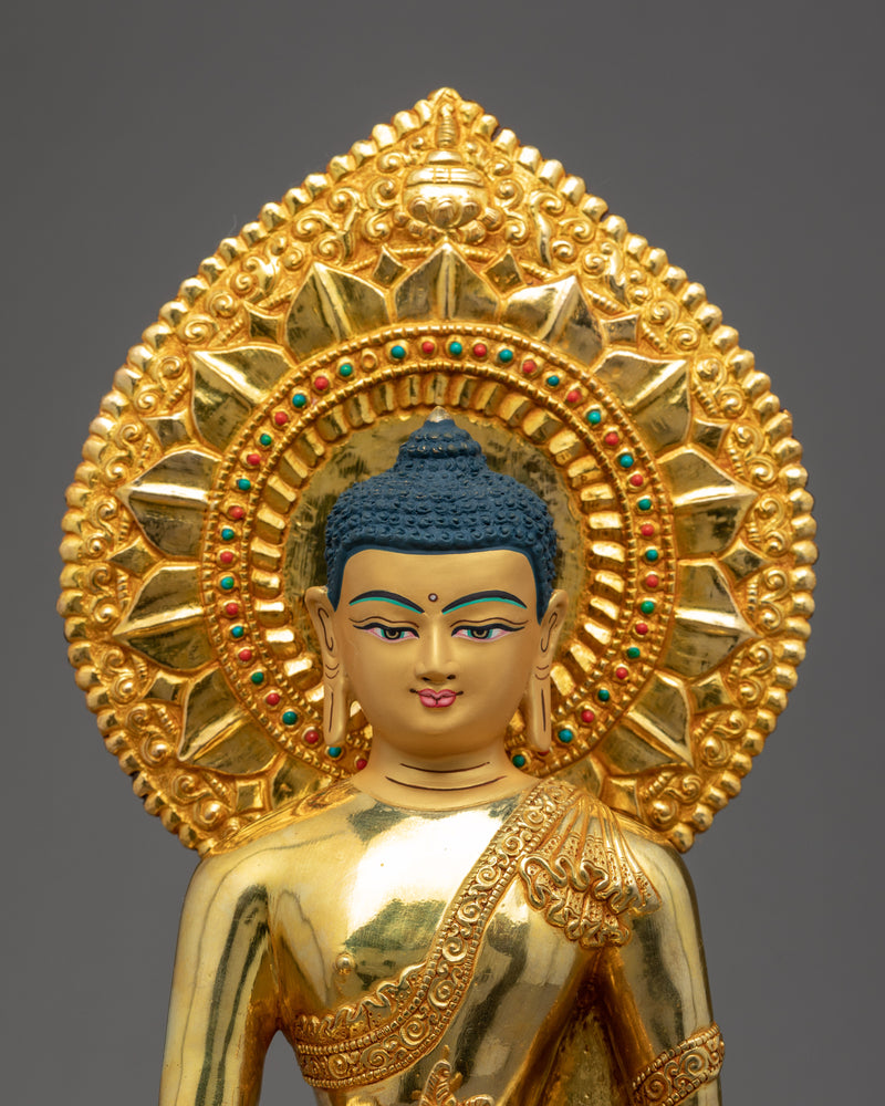Three Buddha Statue Set | Traditional Himalayan Art Set