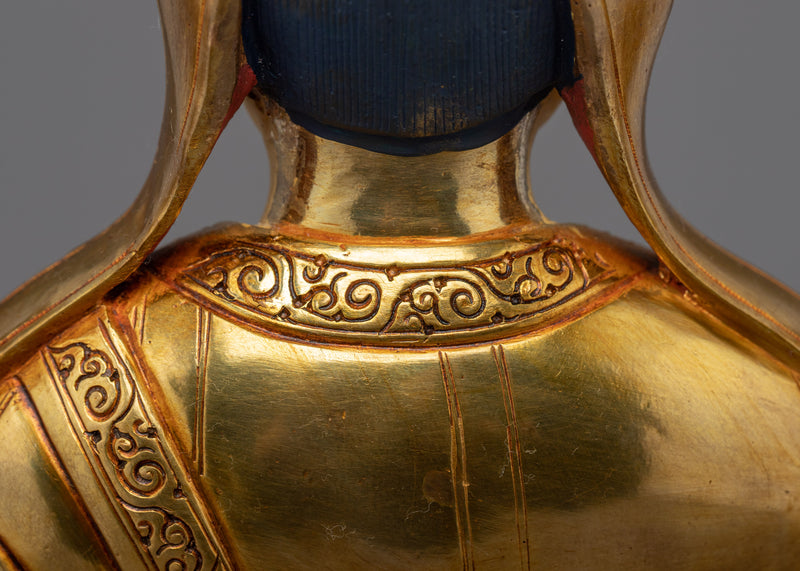 Je Tsongkhapa Statue |  Handcrafted Gold Statue