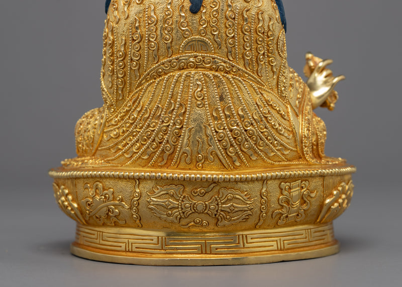 Guru Padmasambhava Statue Art | Tibetan Tantric Master