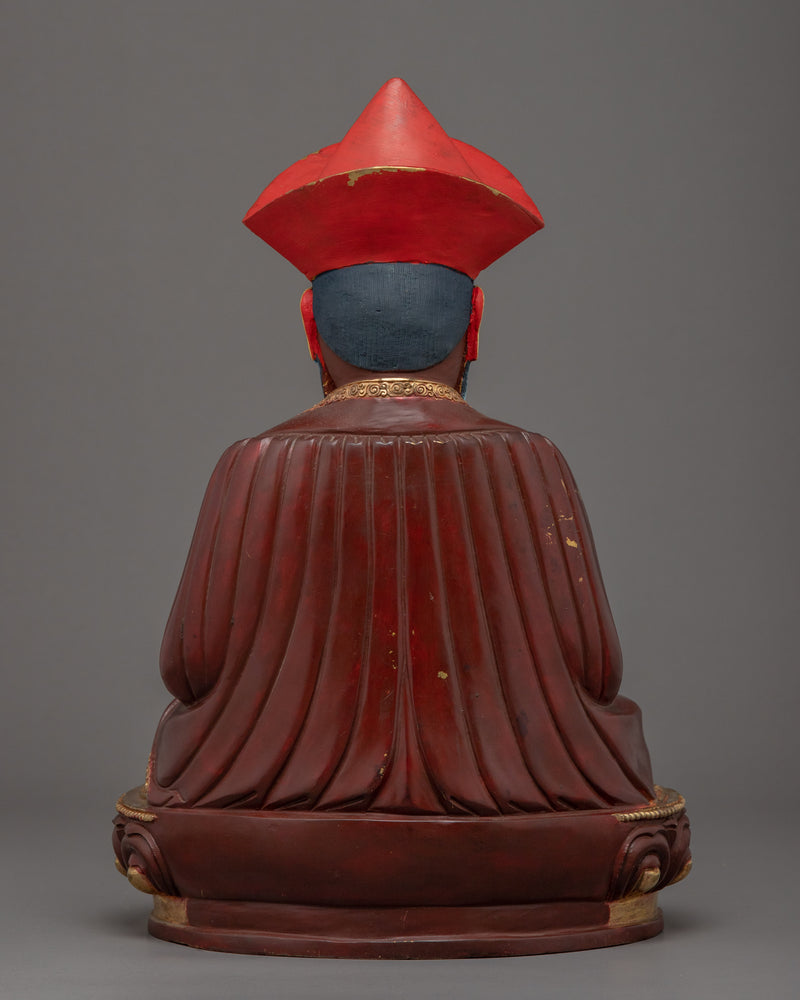 Zhabdrung Rinpoche Statue | Buddhist Guru Shapdum