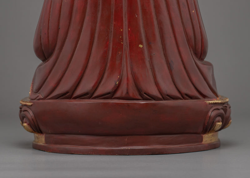 Zhabdrung Rinpoche Statue | Buddhist Guru Shapdum