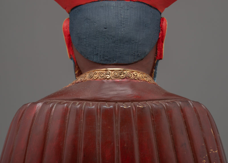 Zhabdrung Rinpoche Statue | Buddhist Guru Shapdum