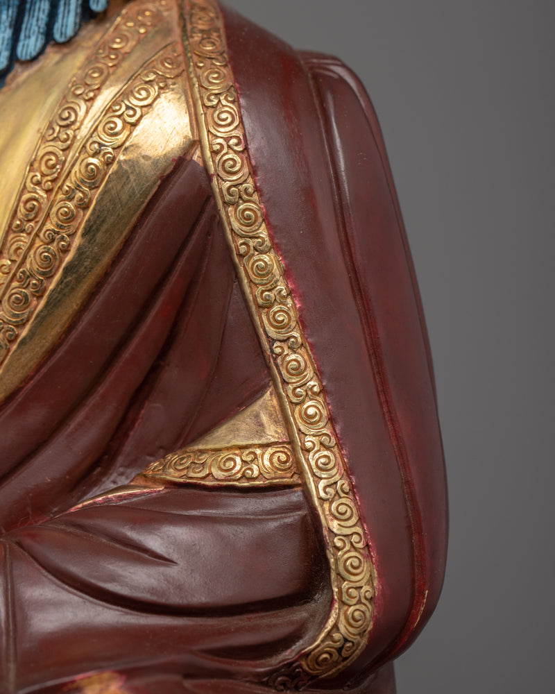 Zhabdrung Rinpoche Statue | Buddhist Guru Shapdum