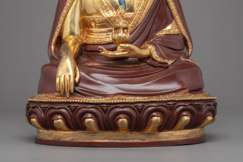 Zhabdrung Rinpoche Statue | Buddhist Guru Shapdum