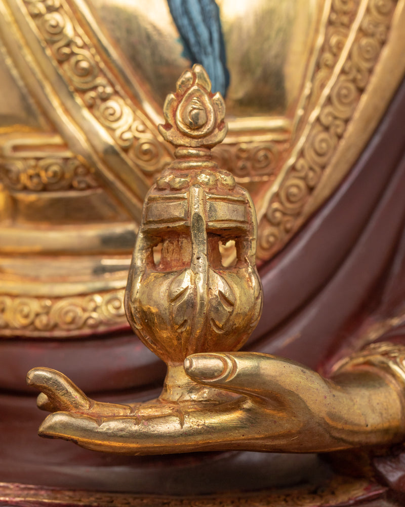 Zhabdrung Rinpoche Statue | Buddhist Guru Shapdum