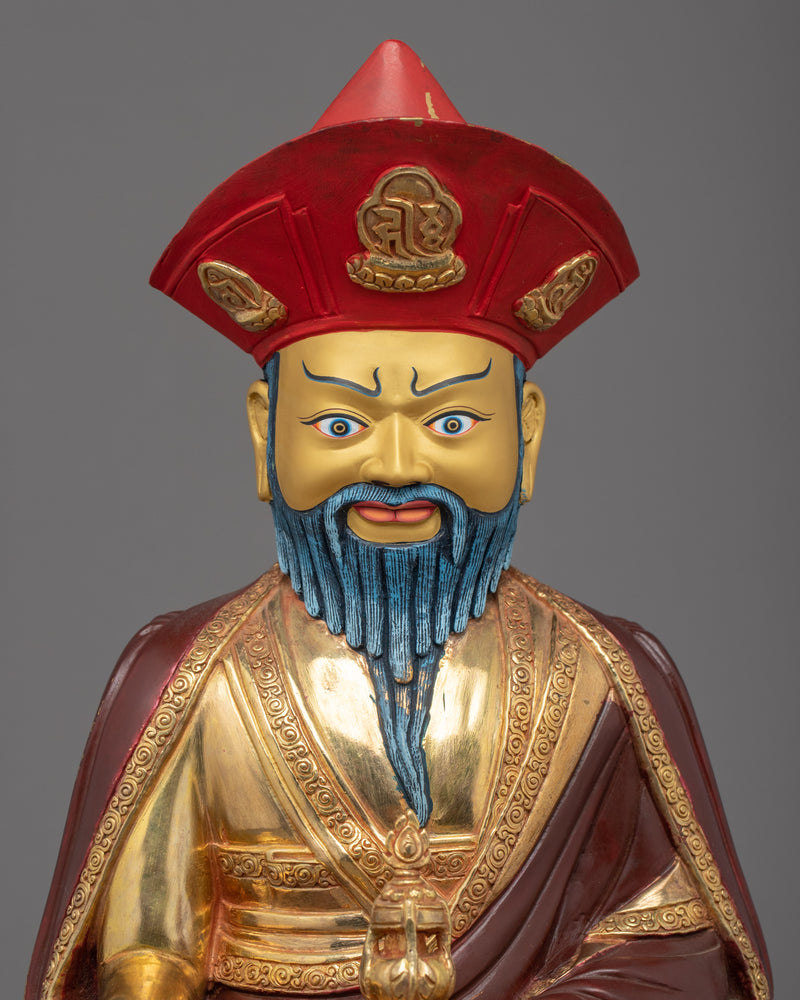 Zhabdrung Rinpoche Statue | Buddhist Guru Shapdum