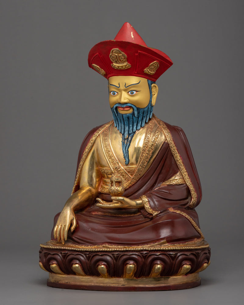 Zhabdrung Rinpoche Statue | Buddhist Guru Shapdum