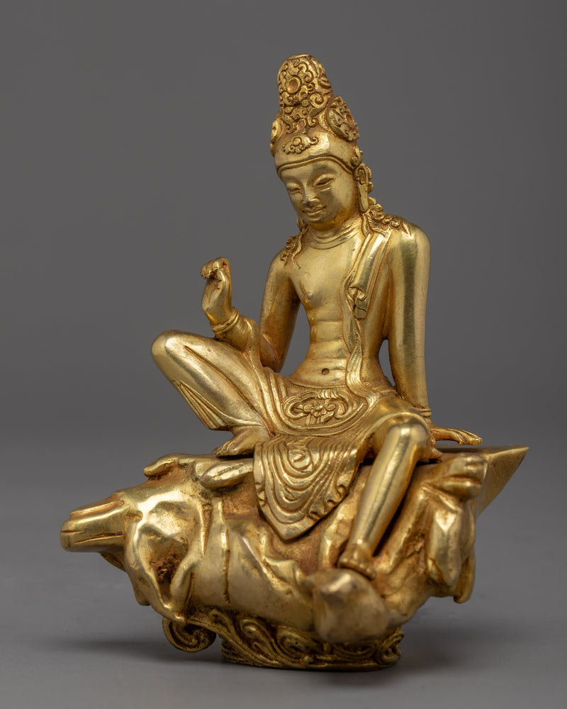 Avalokiteshvara Guanyin Statue | A Bodhisattva Compassion Deity