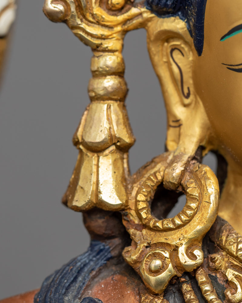Cundi Buddha Statue | Gold Statue | Himalayan Art