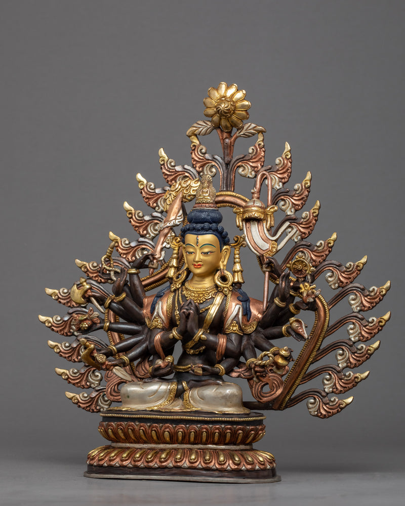 Cundi Buddha Statue | Gold Statue | Himalayan Art