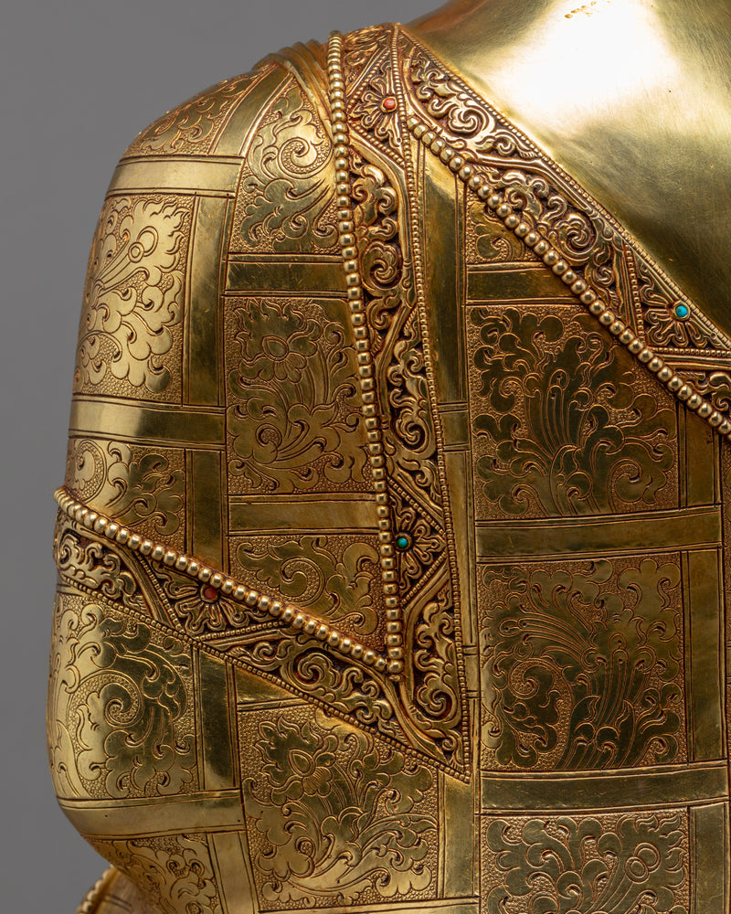 Large Medicine Buddha Statue | Himalayan Traditional Art
