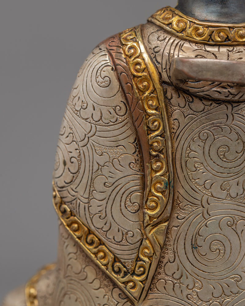 Nagarjuna Buddha Statue | Handmade Buddhist Sculpture