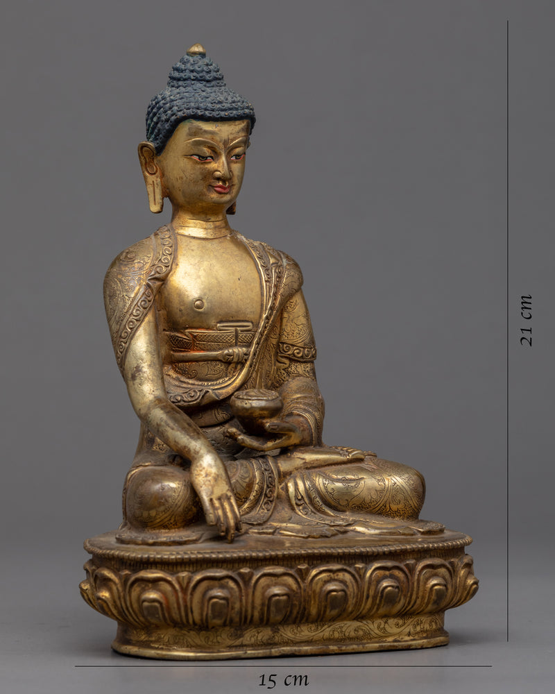 Antique Shakyamuni Buddha Statue | Founder of Buddhism