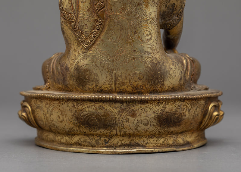 Antique Shakyamuni Buddha Statue | Founder of Buddhism