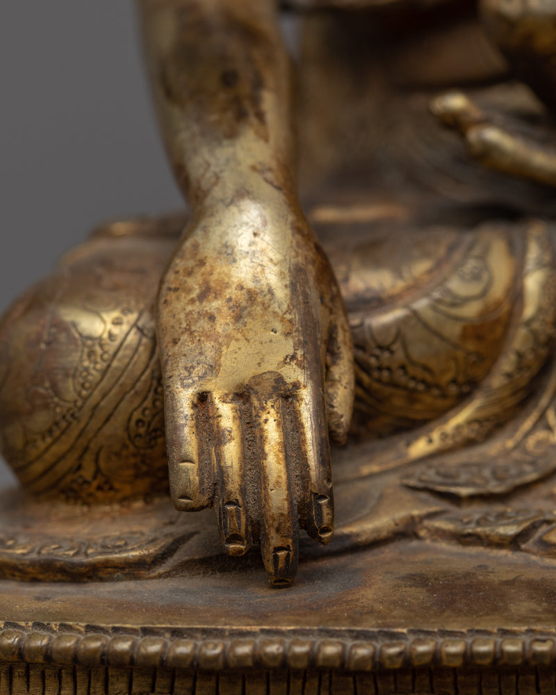 Antique Shakyamuni Buddha Statue | Founder of Buddhism