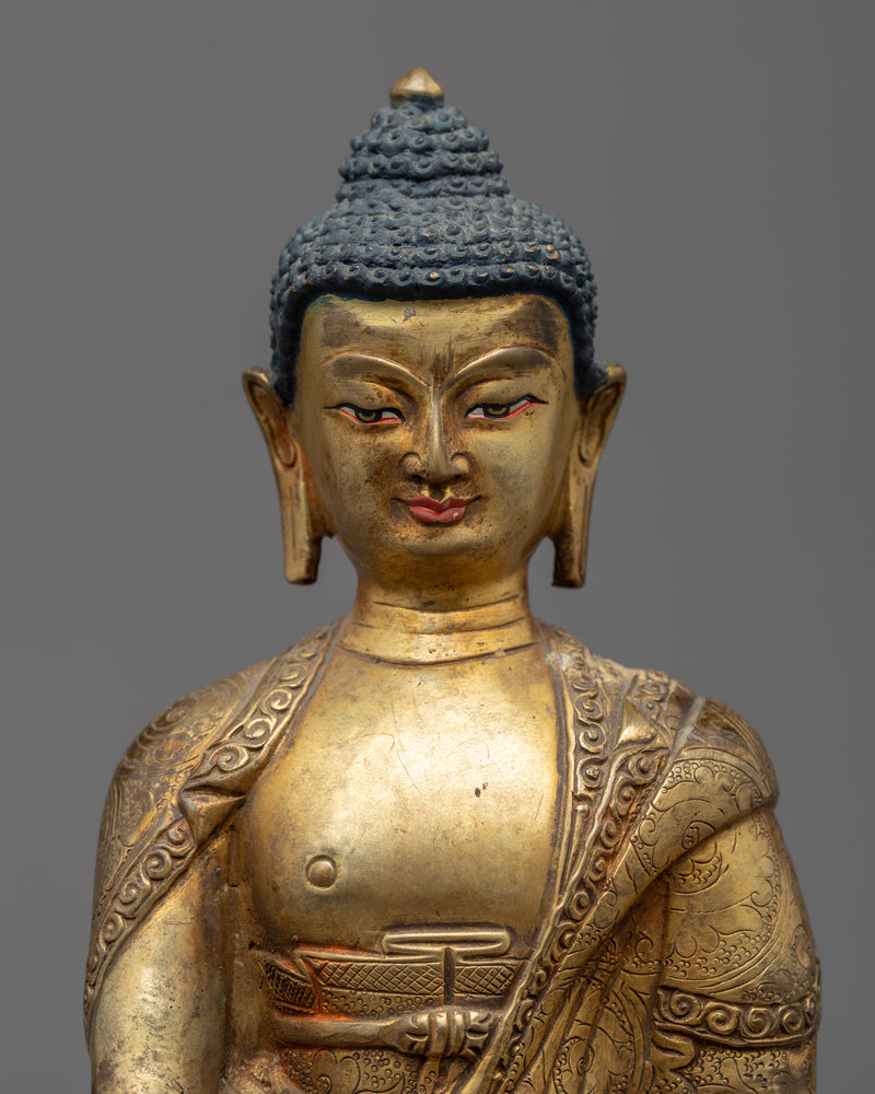 Antique Shakyamuni Buddha Statue | Founder of Buddhism