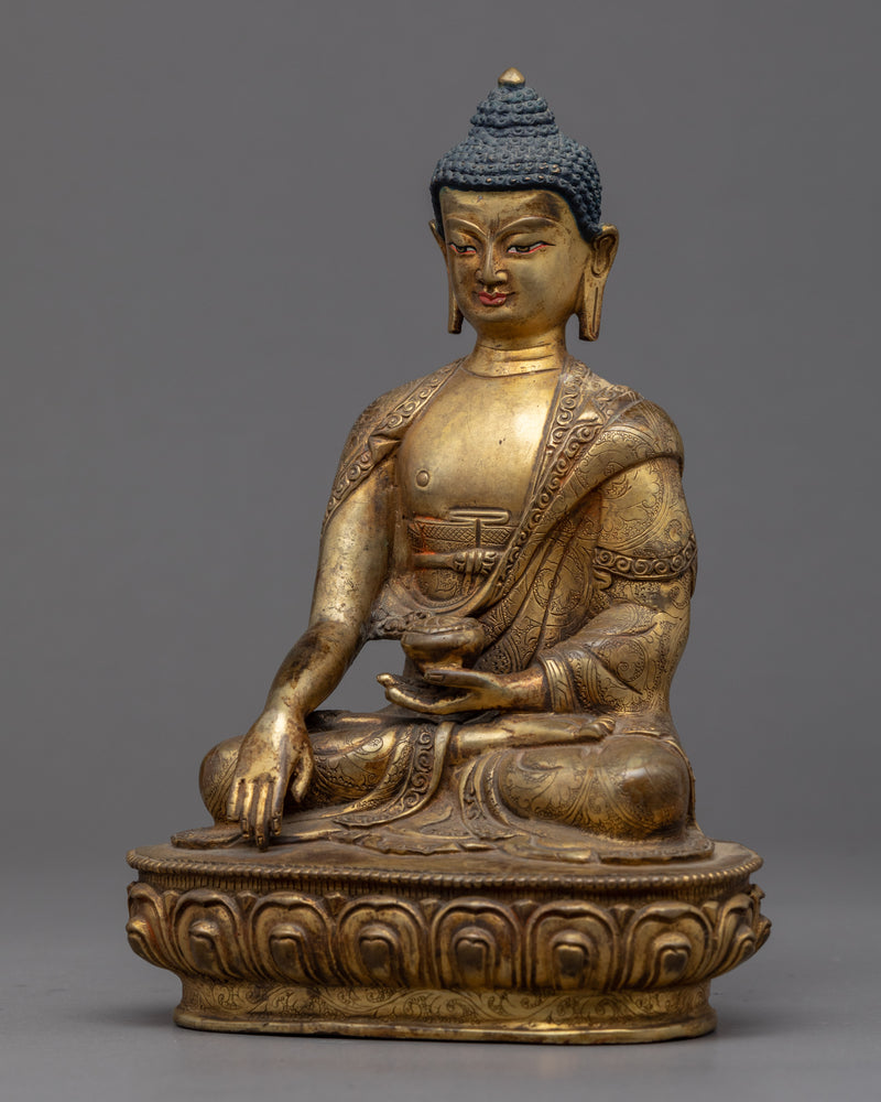 Antique Shakyamuni Buddha Statue | Founder of Buddhism