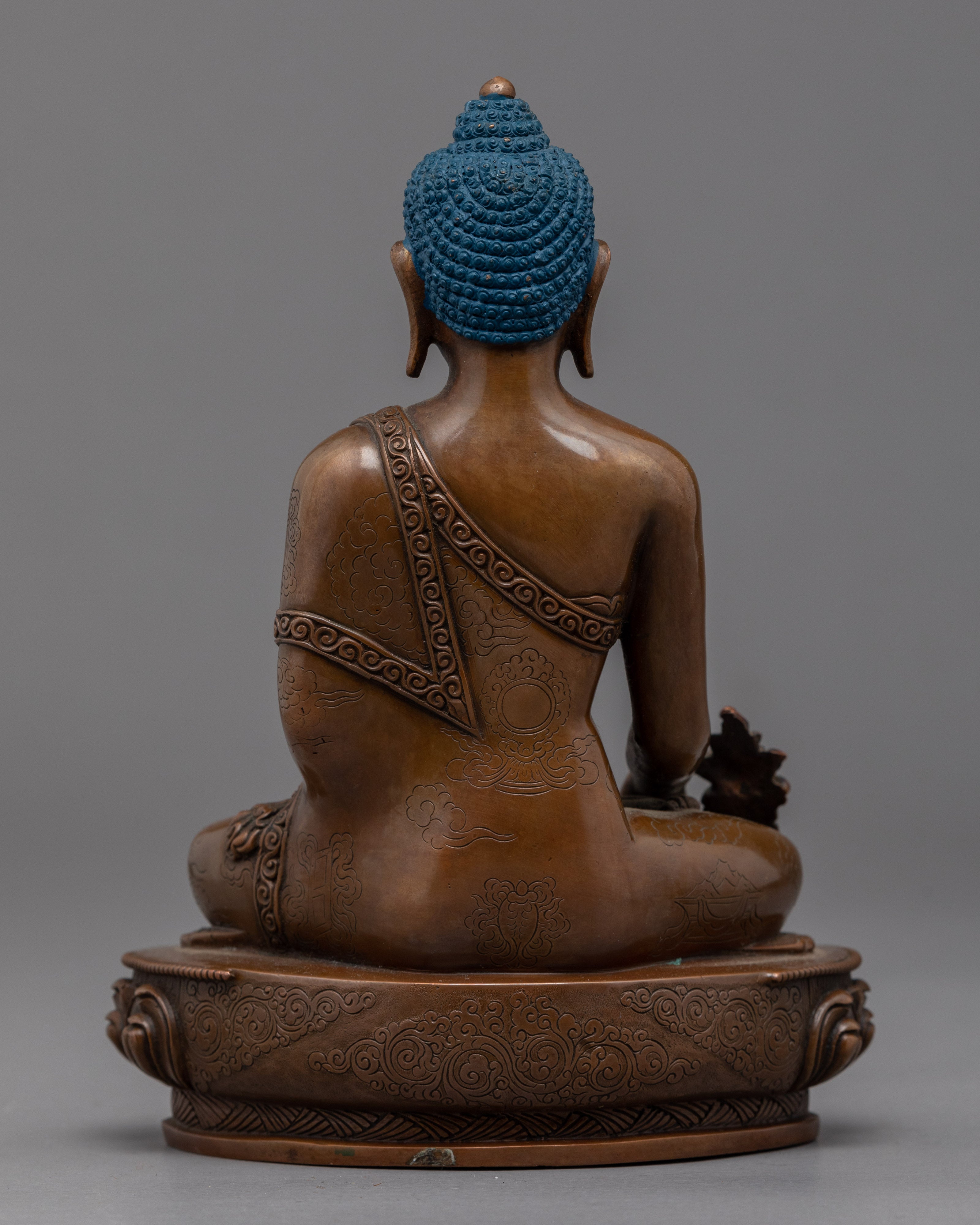 Bhaiṣajyaguru Sculpture | Handmade Sculpture Art | Medicine Buddha