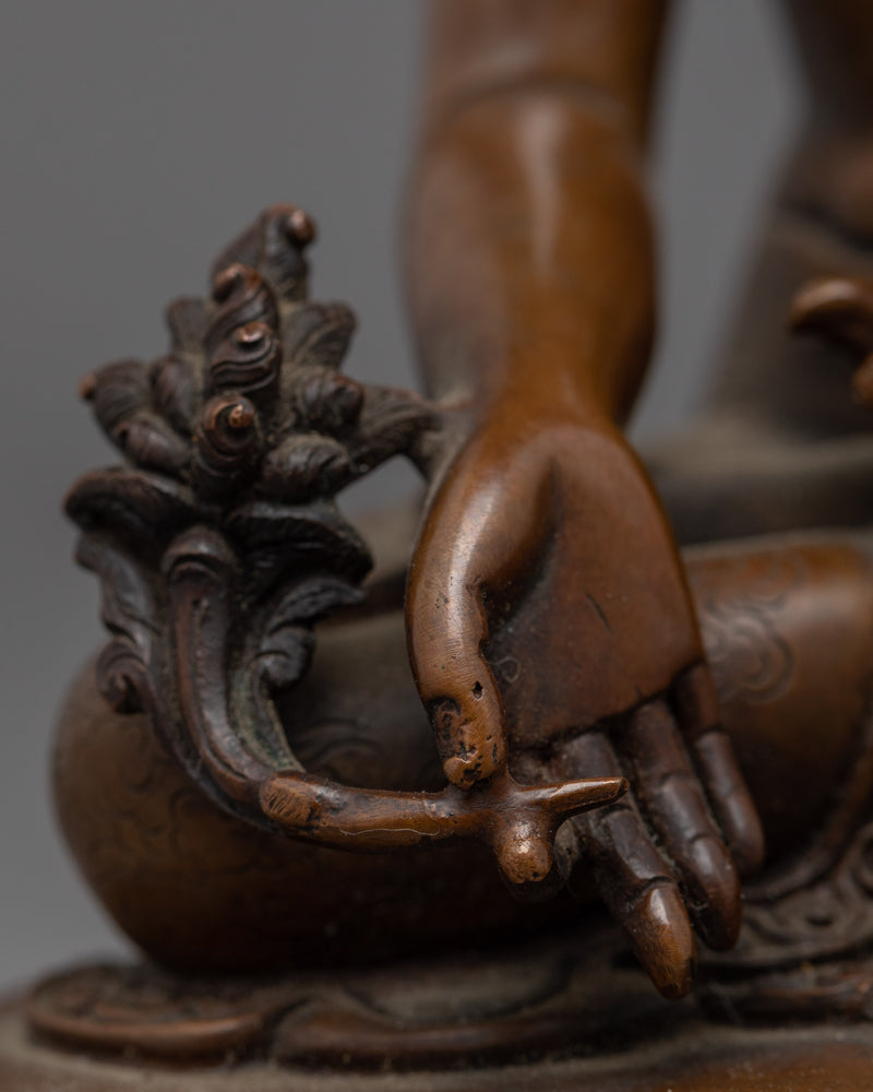 Bhaiṣajyaguru Sculpture | Handmade Sculpture Art | Medicine Buddha
