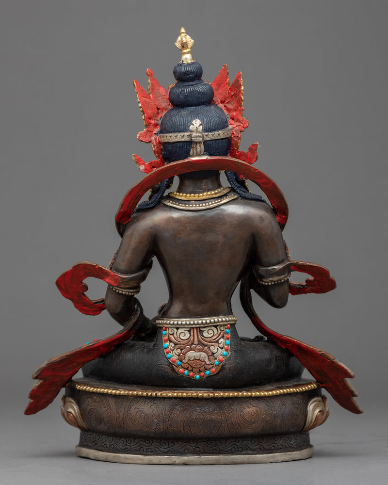 Bodhisattva Sculpture Altar Set | Traditional Himalayan Artwork