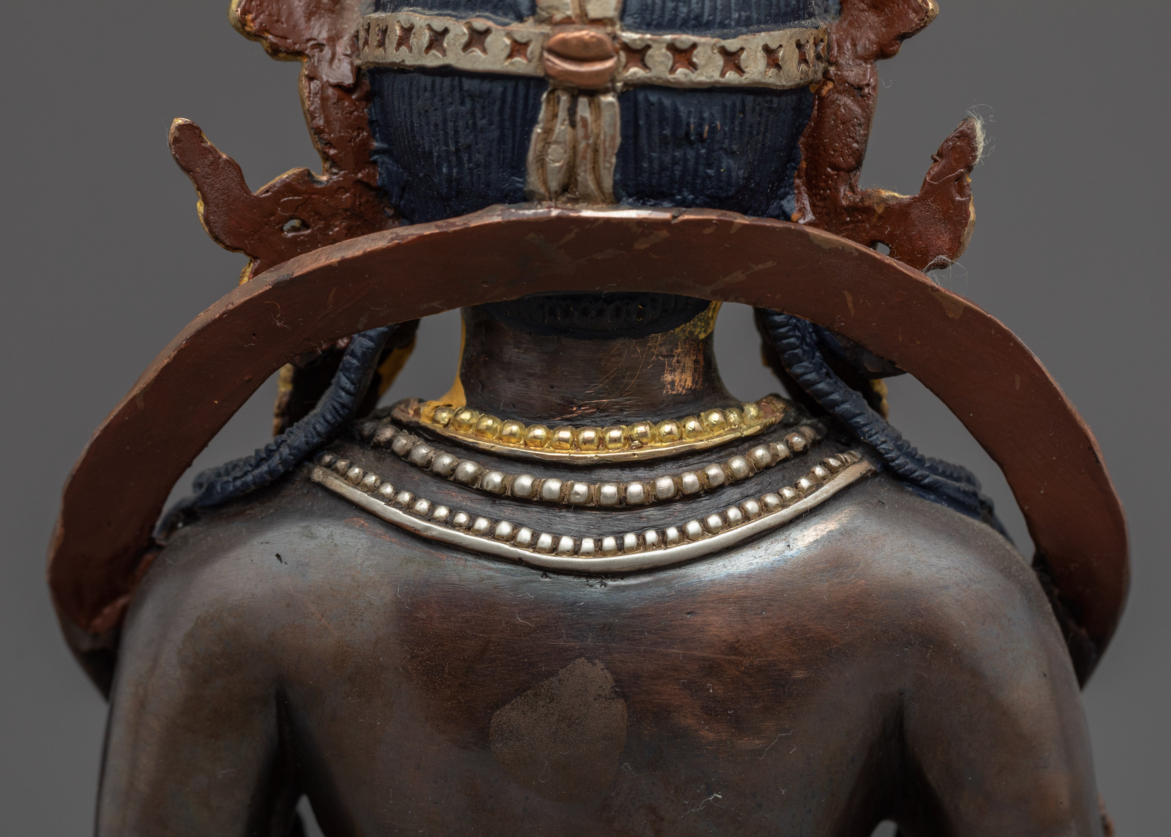 Amitayus Long Life Buddha Sculpture | Traditional Himalayan Art