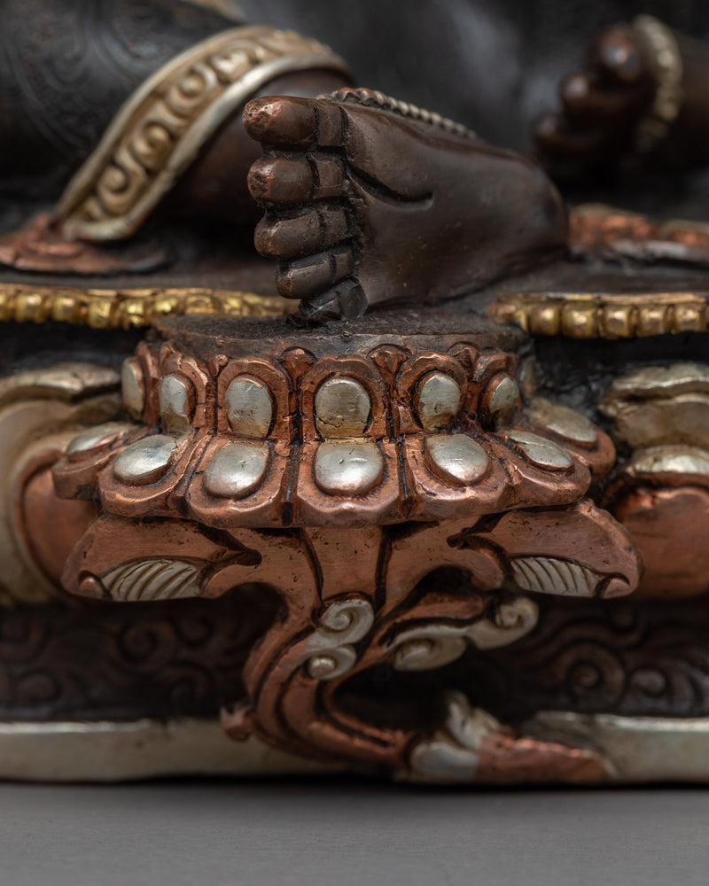 Bodhisattva Sculpture Altar Set | Traditional Himalayan Artwork