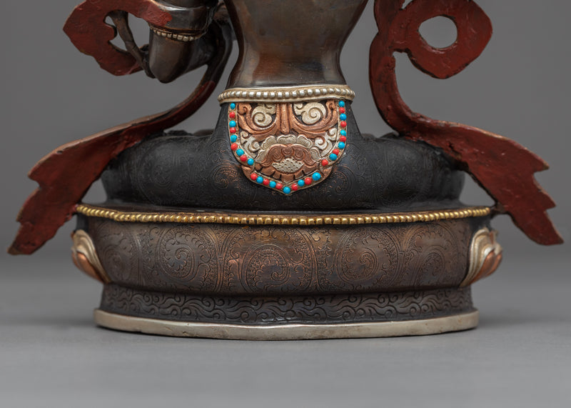 Bodhisattva Sculpture Altar Set | Traditional Himalayan Artwork